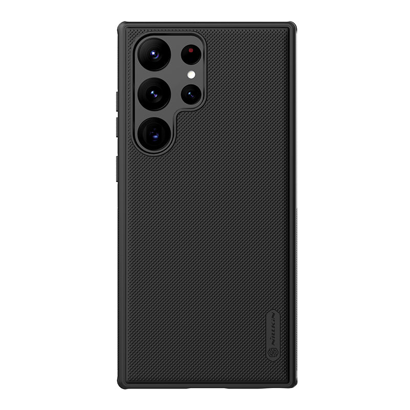 NILLKIN Frosted Shield Pro for Samsung Galaxy S23 Ultra Matte Phone Case PC + TPU Shockproof Hybrid Cover with Car Mount Metal Sheet NILLKIN Frosted Shield Pro for Samsung Galaxy S23 Ultra Matte Phone Case PC + TPU Shockproof Hybrid Cover with Car Mount Metal Sheet